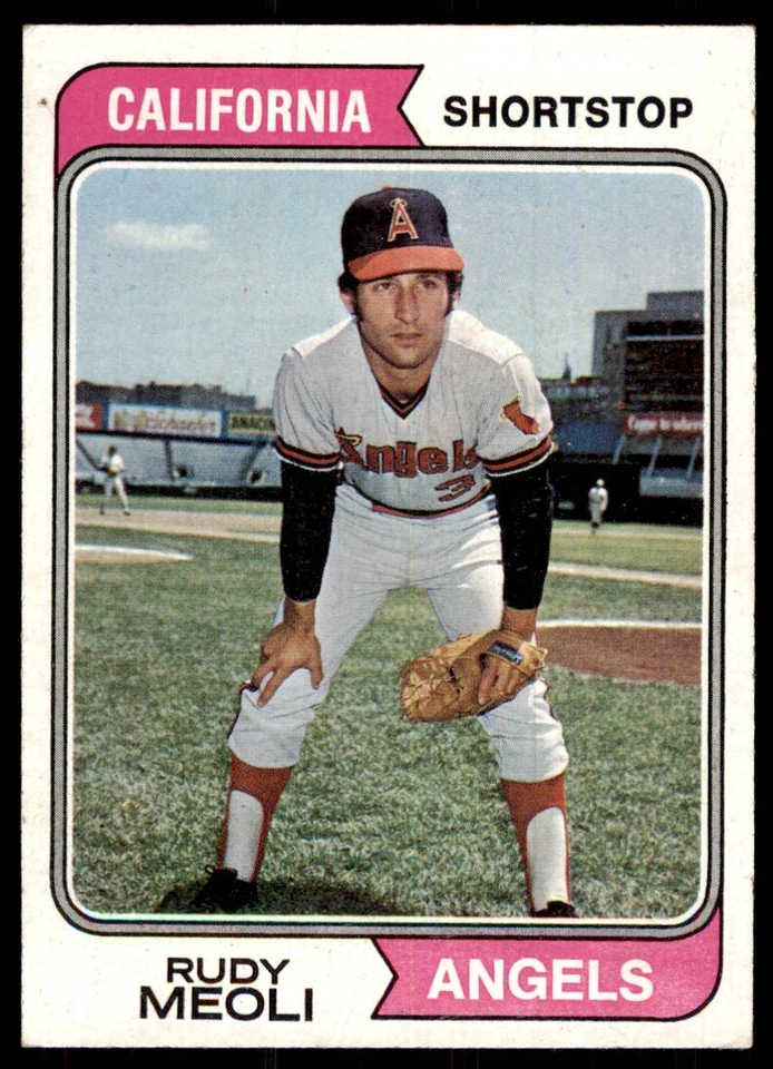 1974 Topps Rudy Meoli A Baseball Cards #188 - Image 1 of 2