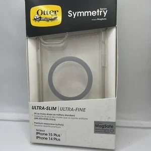 Otterbox Symmetry Series Case with MagSafe for the iPhone 15 Pro Max 6.7" New - Picture 1 of 4