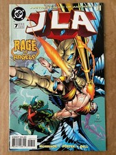 JLA #7 (1997 DC) NM RAGE OF ANGELS, GRANT MORRISON