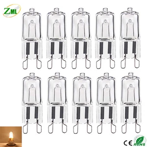 10X G9 Alogena 25W 40W 50W 60W Lampadina 220V filamento SES Energetico led bulb - Picture 1 of 15