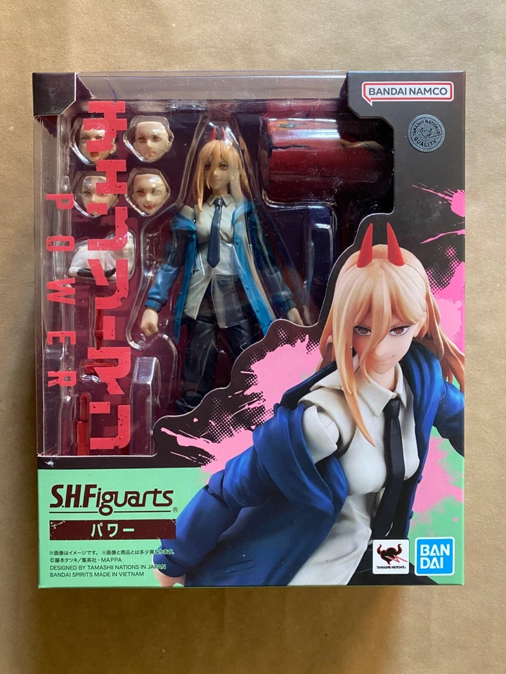 Bandai S.H. Figuarts Chainsaw Man Power