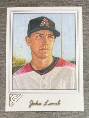Jake Lamb 2017 Topps Gallery Diamondbacks #139  *2067* - Image 1 of 2