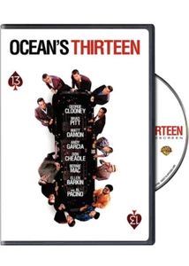 Ocean's Thirteen (Full Screen Edition) - DVD -  Don Cheadle,Eddie Je - Picture 1 of 1