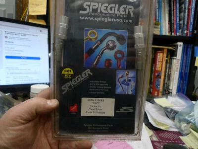 KIT LÍNEA FRENO BMW SPIEGLER INOX R100RS 1976-77 Foto 1 de 2