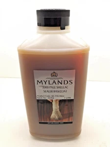 Blasse Schellackversiegelung Grundlack Mylands 1 Liter - Bild 1 von 1
