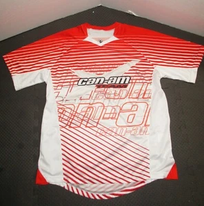 Can Am Jersey Mens Ultralight Extended Back Motocross Off Road Race Size M - Bild 1 von 3