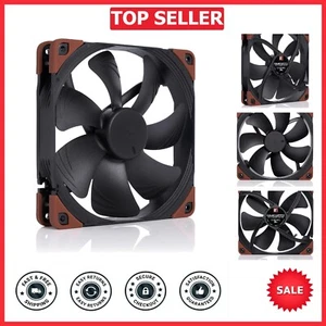 High-Performance 140mm PWM Cooling Fan – 3000 RPM, Dust & Water Resistant - Photo 1/9