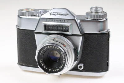 VOIGTLÄNDER Bessamatic avec Color-Skopar X 50 mm f/2,8 - Réf : 5941852 - Photo 1/4