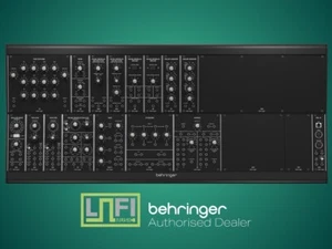 Behringer System 15 Modular Synthesiser - 16 Moduels MIDI-CV & Case - Brand New! - Picture 1 of 4