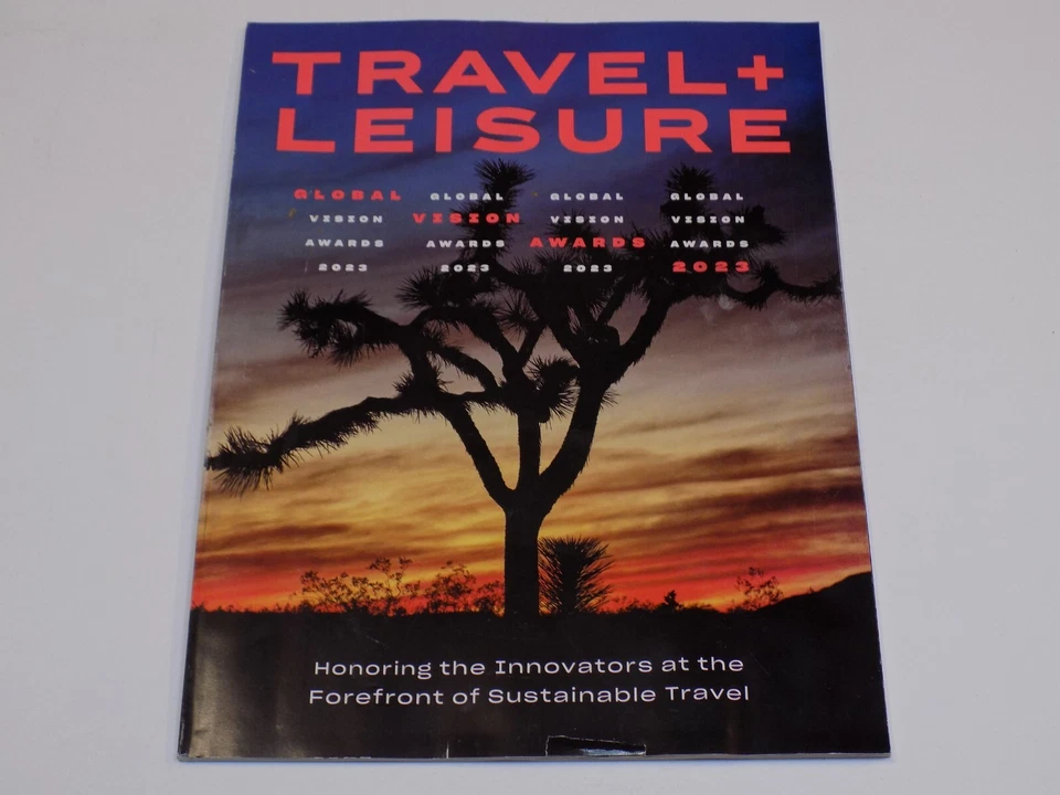 Travel Leisure Magazine Apr 2023 Sustainable Global Vision Award Bhutan Leopards Foto 1 de 1