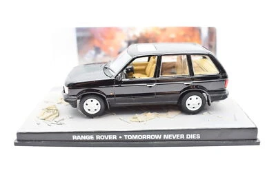 Modellini auto dei film 007 James Bond scala 1:43 RANGE ROVER modellismo movie - Immagine 1 di 4