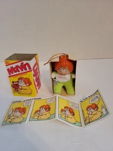 Vintage 1983 Fun World Marvin Matchpack von Tom Armstrong rothaariges Baby  - Bild 1 von 5