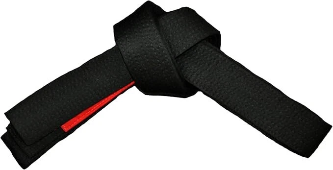 Martial Sports Premium Brazilian Jiu Jitsu Belts Solid & Striped - Free Shipping - Image 1 of 1