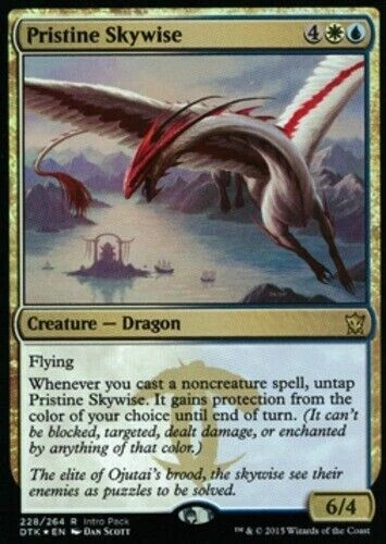 MTG Pristine Skywise (228/51) Dragons of Tarkir Promos FOIL - Image 1 of 1