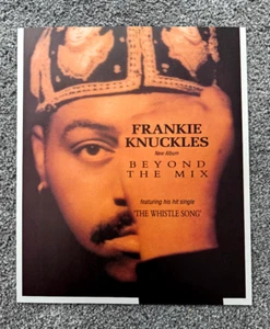 Frankie Knuckles 'Beyond The Mix' Magazine Advert Picture 1991 - VERY RARE! - Picture 1 of 1