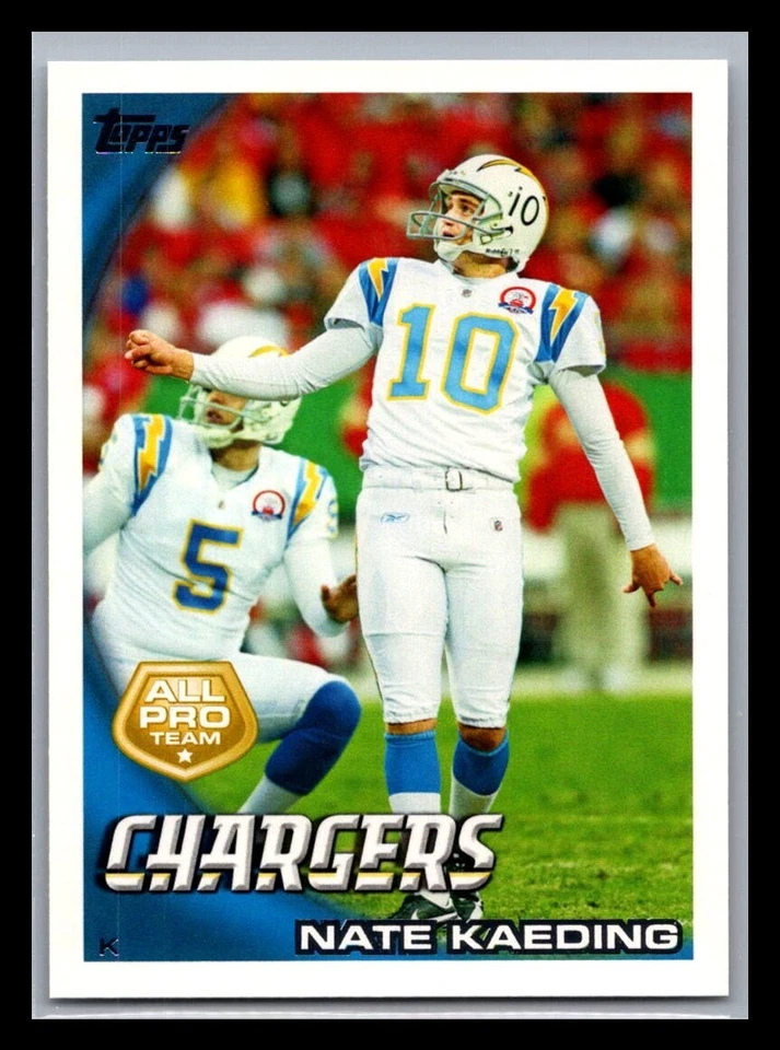 2010 Topps Football # 1 - 220 - Pick Your Card! - Image 1 of 1