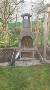 Garten Grill Grau - Bild 1 von 5