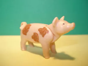Playmobil 9832 Calf Of Pig, Cracked, Pork, Porc, Maiale, Pig, Condition New - Picture 1 of 1
