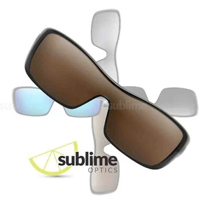 POLARIZED Dark Brown Replacement Lenses For Oakley Antix ~ Bronze - Picture 1 of 5