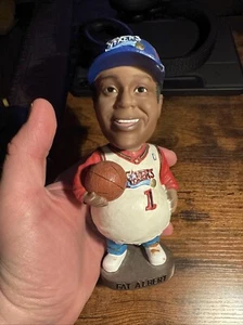 FAT ALBERT Philadelphia 76ers Mascot Bobblehead Sixers SGA 2004 Repaired - Picture 1 of 11