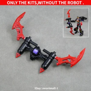 Nuevo kit de actualización de armas de arco para vidrio roto Flamewar/Legacy Arcee TFP - Imagen 1 de 14