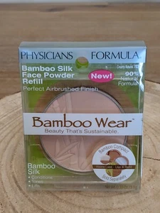 Physicians Formula BAMBOO WEAR Silk Face Powder REFILL Creamy Natural 7032 NEW - Picture 1 of 8