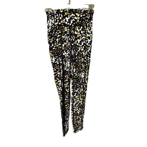 Lululemon Yogahose High Rise Workout Leggings mit Tasche Schwarz Multi 2 - Bild 1 von 6