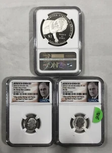 3pc 2015 March of Dimes Set. NGC PR70. ER - Picture 1 of 9