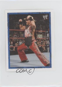 2008 Merlin WWE Heroes Stickers Shawn Michaels #32