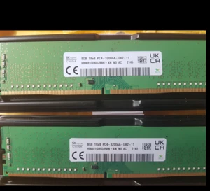 8GB SK hynix PC4-3200AA DDR4 Desktop RAM Memory 3200MHz 288Pin PC4-25600 - Bild 1 von 3