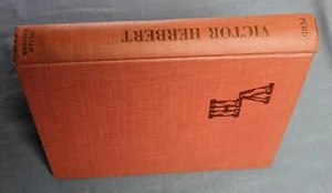 VICTOR HERBERT, AMERICAN MUSIC MASTER BY CLAIRE LEE PURDY 1944 HC - Picture 1 of 5