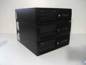 Job Lot 3x HP Compaq Pro 4300 SFF Intel Core i3-3220 3.30 GHz 4GB 250GB Desktop - Picture 1 of 1