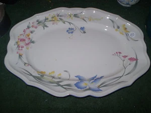 VILLEROY AND BOCH RIVIERA PLATTER - Picture 1 of 6