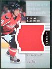 NICKLAS BACKSTROM  07/08 AUTHENTIC PIECE OF A GAME-USED ROOKIE JERSEY /200