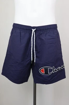 Champion Kostüm Shorts Meer Herren Gr. M Herr Swimsuit Vintage Casual Logo - Bild 1 von 4