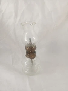 Mini Oil Lamp 4.5" Tall - Picture 1 of 2