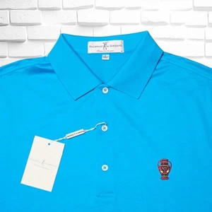 NWT Naples National Golf Club Fairway & Greene Golf Polo Shirt Mens Large Blue - Picture 1 of 9