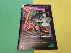 Might & Magic: Secret of the Inner Sanctum Adventurer&rsquo;s Guidebook Manual NES