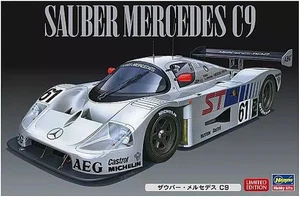 Plastic model 1/24 Sauber Mercedes C9 [20306] - Picture 1 of 1