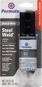 ✅Für PERMATEX 60-021 EPOXY GLUE FOR METAL 25ML / PERMATEX   ⭐Top-Verkäufer⭐ - Picture 1 of 7