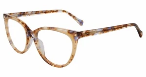 LUCKY BRAND VLBD247 Eyeglasses Eye Glasses 0WT2 BROWN-HAV-HONEY Authentic New 53 - Picture 1 of 1