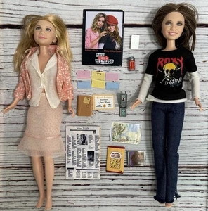 RARE 2004 MARY-KATE Roxy & ASHLEY Jane New York Minute Dolls Figures Mattel Lot - Bild 1 von 8