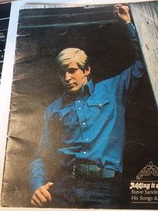 Adding It All Up...Steve Sanders, His Songs & Pictures 1969 O1 - Picture 1 of 2