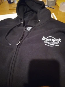 Hard Rock Hotel & Casino Full Zip Hoodie Sweatshirt Jacke Herren Gr. XXXL NEU - Bild 1 von 6