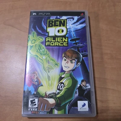 Ben 10 Alien Force: Vilgax Attacks (Sony PSP, 2010)  Book Case No Game A-9 - Image 1 of 4