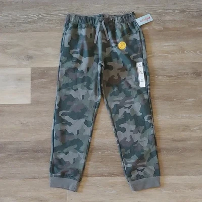 NWT Cat & Jack Boys Camo Jogger Pants Size XL (14) - Image 1 of 4