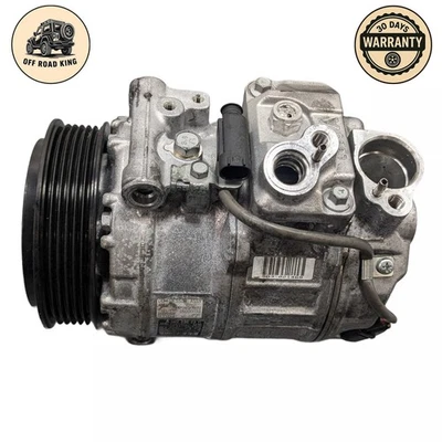 2009 - 2011 Oem Mercedes-benz Ml63 Ac Air Conditioning Compressor Pump - Image 1 of 4