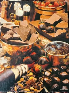 *Missing Piece* Dreamy Creamy Chocolate Puzzle Springbok Ephemera - Picture 1 of 8
