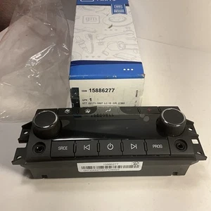 07-14 Chevy GMC Rear AC Climate Control Power Module Heater Seat 15886277 OEM - Picture 1 of 5