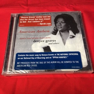 American Anthem: Songs And Hymns Featuring Denyce Graves Various CD NEW 2001 - Imagen 1 de 4